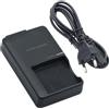 EnyMoke CB-2LV CB-2LVE - Caricabatteria per Canon NB-4L, compatibile con Canon Powershot SD40 SD30 SD300 SD200 SD430 SD450 SD600 SD400 SD630 SD750 TX1 ELPH 100 HS ELPH 300 HS ELPH 310 HS ELPH Batteria per