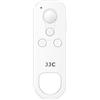 JJC BR-E1 - Telecomando Bluetooth senza fili per Canon EOS R100 R8 R50 R6MkII R10 R7 R3 M50MkII R5 R6 R1 R RP 6DII 90D 77D 850D 200DII M200 PowerShot V10 G5X MarkII G7XIII SXIII 70HS, Bianco