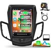 Rimoody 6G+128G 8 Core Wireless Carplay Android Autoradio per Ford Fiesta MK7 2009-2016 9.7 Pollici Autoradio con Android Auto GPS Navi WiFi Mirror Link Bluetooth FM/RDS/DSP EQ/USB/SWC Telecamera Posteriore