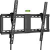 XINLEI Supporto TV a Parete Inclinabile per Schermi LCD LED e Curvi 37-82 Pollici, Portata fino a 60 kg, VESA Max 600×400 mm, MT5083