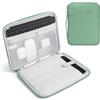 TiMOVO 9-11 Custodia per Tablet, Compatibile con iPad 11 A16 2025, iPad 10,9/10,2| Air 11, Galaxy Tab A9+ / A11 Plus 11, Borsa Protettiva con Tasche, Bodhi Verde