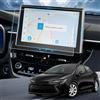 YEE PIN 2 Pezzi 10,5 Pollici Toyota Corolla/Corolla Touring Sports Nano Film Navigazione Protettiva Display GPS - Cross 2023 Resistente ai Graffi