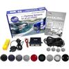Dolphin Automotive DMS400 - Sensori di parcheggio per retromarcia, 4 sensori posteriori con allarmi audio, marchio Auto Express premiato in 9 colori (bianco perlato)