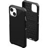 Urban Armor Gear Metropolis LT Custodia compatibile con Apple iPhone 15 Plus [Protezione dalle cadute standard militare, Ricarica wireless (Qi) / magnetica compatibile] kevlar nero