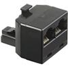 Oem Accoppiatore telefonico 8P8C M a 2x 8P8C F