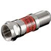 Goobay Attenuatore per satellitare Goobay SAT 10dB F/F Maschio/Femmina