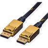 IGLOO Cavo Igloo HDMI a displayport m/m 2m Oro [VENUS_PRO010]