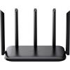 Hikvision Router Hikvision DS-3WR15X-H Dual-band Wifi 1201Mbps Nero [DS-3WR15X-H]
