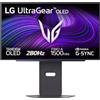 Lg Monitor Oled 26.5'' Lg 27GX700A Quad HD 2560x1440 0.03ms classe F Nero [27GX700A-B.AEU]