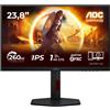 Aoc Monitor Led 23.8'' Aoc 24G4ZR Full HD 1920x1080 1ms classe E Nero Rosso [24G4ZR]