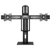 Hamlet Supporto monitor Hamlet da Tavolo per monitor doppio 17-27'' max 6kg Nero [HM-SPMSD200]