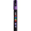 uni ROTULADOR Uniposca PC-5M Violeta | Pennarello con inchiostro a base d'acqua a pigmenti, coprente, per quasi tutte le superfici, punta sostituibile