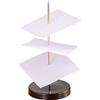 KARELLS Spike per Ricevute, Spike per Banconote con Base Rotonda, Porta Ricevute con Punta di Carta con Base Rotonda per Ristorante, Cucina, Ufficio, Hotel