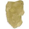 Starborn Golden Tektite Libyan Desert Glass 75-100 carati pietra - un pezzo