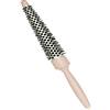 Acca Kappa Spazzola per Capelli Wavy Ø 30/14 mm con Ghiera Conica in Ceramica Tourmaline, Filamenti in Nylon, Styling Onde Sfumate, Asciugatura a Basse Temperature (Rosa)