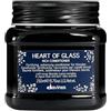 Davines Heart of Glass Rich Conditioner - Balsamo fortificante, ravvivante per capelli biondi naturali o trattati - Bilancia i riflessi indesiderati, nutre e illumina - 250 ml