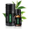 Futuhada 10ML Olio Essenziale dell'albero del Tè, Olio di Tea Tree Naturale, Olio Essenziale di Aromaterapia dell'albero del Tè, Olio Diffusore di Aromi per Diffusori/Massaggio/Bagno/Pelle/Capelli