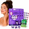 Mevsim Store Kuromi Patch Brufoli - Pimple Patch Invisibili Idrocolloidali - Cerotti Acne Anti Brufoli per Viso Giorno e Notte - Patch Imperfezioni Punti Neri Adolescenti Adulti 60 Pezzi