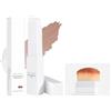 SONGVISON Blanc Cover Cream Stick - Stick fondotinta 2 in 1 che cambia colore con copertura totale, formula leggera per una pelle impeccabile, include testina con pennello, adatto a tutti i tipi di pelle
