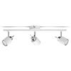 Philips LED Faretto Integrato Meranti, 3 Punti Luce, 35W, Bianco