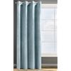 Eurofirany ROSA Tenda in Velluto con Occhielli - 1 Unità, Soffice, Pannello, Drappo Classico, Glamour, Elegante, Soggiorno, Camera da Letto, 290 g/m2, 140x250 cm, Verde Acqua