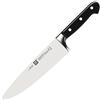 ZWILLING Coltello da cuoco, Lunghezza lama: 20 cm, Lama larga, Acciaio inox speciale/Impugnatura in plastica, Professional S