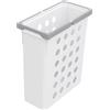 VAUTH-SAGEL 90010351 VS Wash Secchio H 426 21 litri, bianco, grigio lava