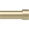 Umbra Cappa Asta per Tende Doppia Regolabile da 2,5 cm, per finestre, 167,6-304,8 cm, Ottone