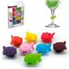 VB VIN BOUQUET Vin Bouquet FIA 014 segnabicchieri Silicone Clip Accessori Vino identificare Bicchieri
