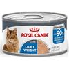 ROYAL CANIN GATTO UMIDO ADULTO LIGHT WEIGHT CARE AIRLIFT MOUSSE 85 G LATTINA