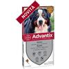 Advantix Spot On Per Cani Da 40 A 60 Kg Soluzione 4 Pipette Da 6,0Ml