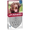 Advantix Spot On Soluz 6 Pipette 4 Ml 400 Mg + 2.000 Mg Canida 25 Kg A 40 Kg