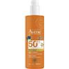 Avene Vapo Famille Spf 50+ Spray Solare Per Pelli Sensibili 400 Ml