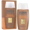 Isdin Fotoprotector Fusionwater Magic Bronze Spf 50 - Protezione Solare Viso Colorata 50 Ml
