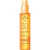 Nuxe Olio Solare Abbronzante Spf 50 - Alta Protezione 150 Ml