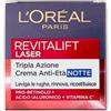 L'Oreal Paris Revitalift Laser Tripla Azione - Crema Anti-Età Notte 50 Ml