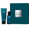 Davidoff Cofanetto Cool Water - Eau De Toilette Uomo 40 Ml + Shower Gel Uomo 75 Ml