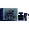 Narciso Rodriguez For Him Bleu Noir - Eau de Parfum 100 ml + Gel Doccia 50 ml + Eau de Parfum 10 ml