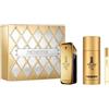 Paco Rabanne Cofanetto 1 Million - Eau De Toilette 100 Ml + Deodorante 150 Ml + Edt 10 Ml