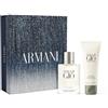 Armani Cofanetto Acqua Di GiÃ - Eau De Toilette Uomo 50 Ml Vapo + Gel Doccia 75 Ml