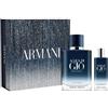 Armani Cofanetto Acqua Di GiÃ Profondo - Eau De Parfum Uomo 100 Ml + Eau De Parfum Uomo 15 Ml
