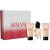 Armani Cofanetto SÃ - Eau De Parfum Donna 50 Ml + Lozione Corpo 50 Ml + Gel Doccia 50 Ml