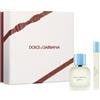 Dolce & Gabbana Cofanetto Light Blue Pour Homme - Eau De Toilette 50 Ml + Eau De Toilette Travel Spray 10 Ml