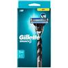 Gillette Mach 3 - Manico + 2 Testine Di Ricambio