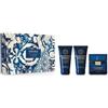 Versace Cofanetto Man Eau FraÃche Extreme Pour Homme 50 Ml Vapo + Gel Doccia 50 Ml + Balsamo Dopobarba 50 Ml