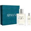 Armani Acqua Di Giò - Eau De Toilette Uomo 100 Ml Vapo + Eau De Toilette Uomo 15 Ml Vapo