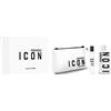 Dsquared2 Icon Pour Femme Eau De Parfum 100 Ml + Eau De Parfum Travel Spray 10 Ml + Pochette