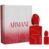 Armani Si Passione Red Musk - Eau De Parfum Donna 50 Ml + Eau De Parfum 7 Ml