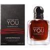Armani Stronger With You Powerfully - Eau De Parfum Uomo 50 Ml Vapo
