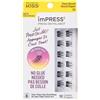 Kiss Impress Just Press On And Go - Ciglia Finte N. S01C